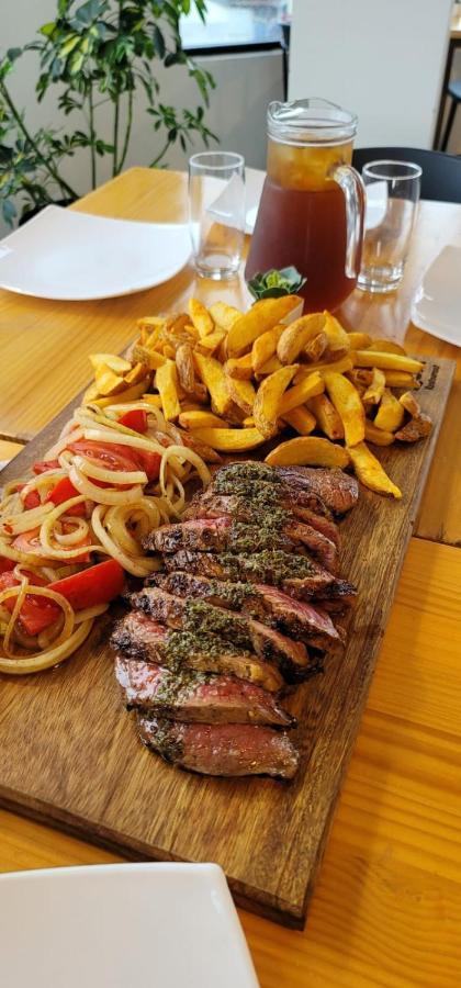 לינה וארוחת בוקר Macas Quinta Isabel, Casa De Huespedes & Cafeteria מראה חיצוני תמונה