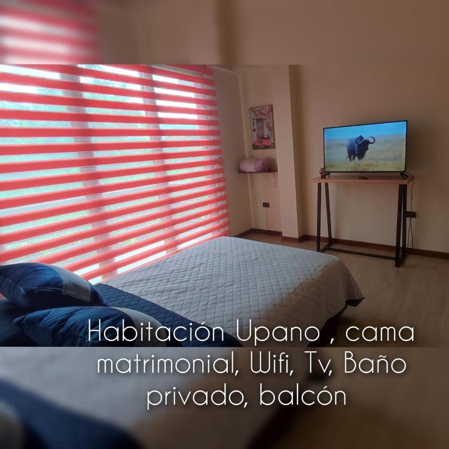 לינה וארוחת בוקר Macas Quinta Isabel, Casa De Huespedes & Cafeteria מראה חיצוני תמונה